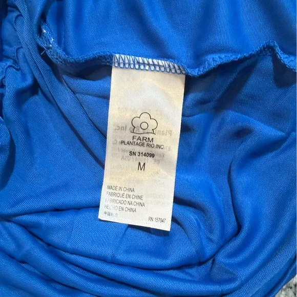 FARM Rio Knotted Cut Out Maxi Dress - Picture 10 of 12